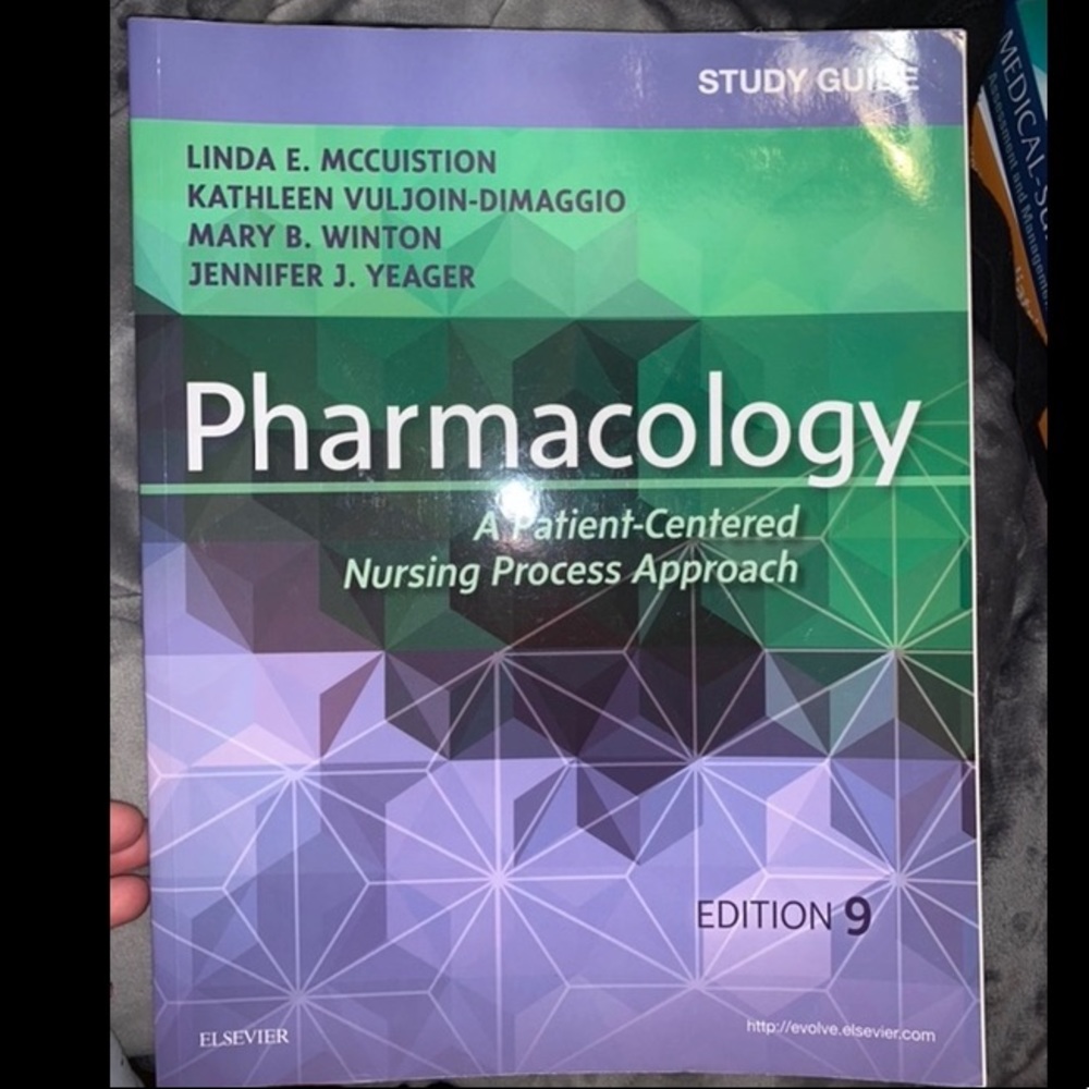 Pharmacology Study guide Edition 9